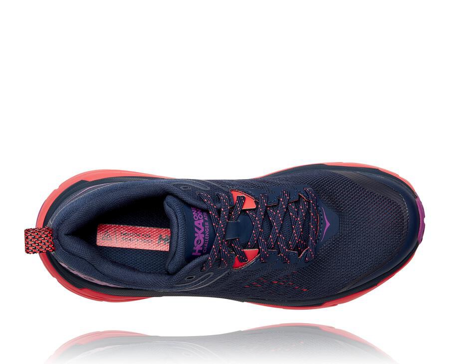 Tenis Trail Hoka One One Feminino Azul Marinho - Challenger Atr 6 - 569-SVPXHA